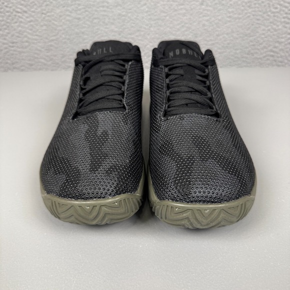 NoBull Shoes Womens 9.5 Black Camo SuperFabric SF  Trainer+ CrossFit Gym Workout - Picture 5 of 11